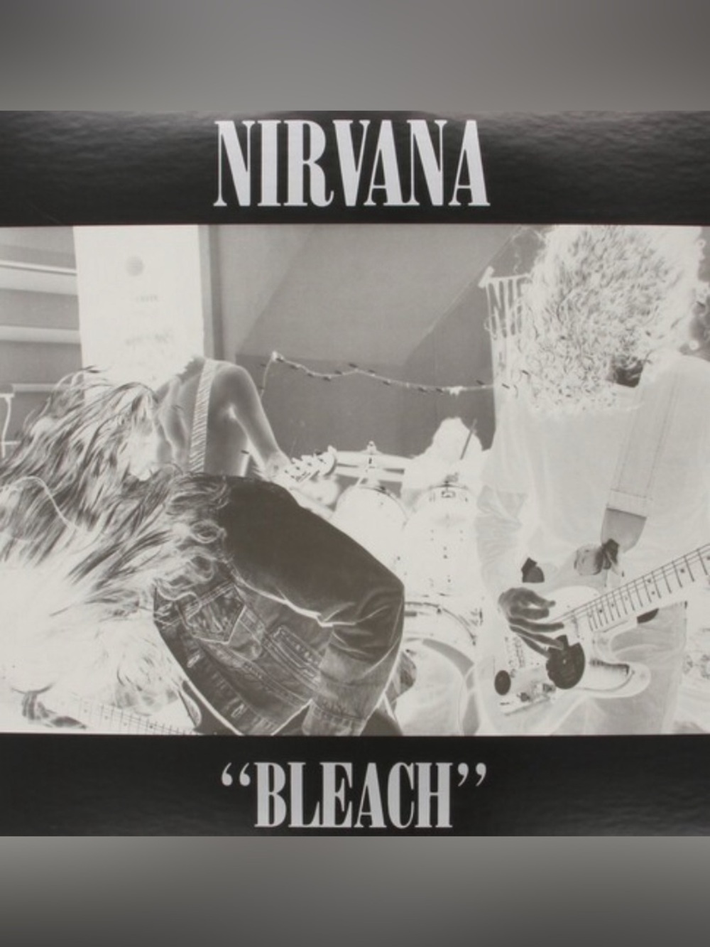 Nirvana - Bleach 180 Gram, Deluxe Ed LP. NEW!!!